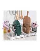 Поставка за сушене на съдове и капаци